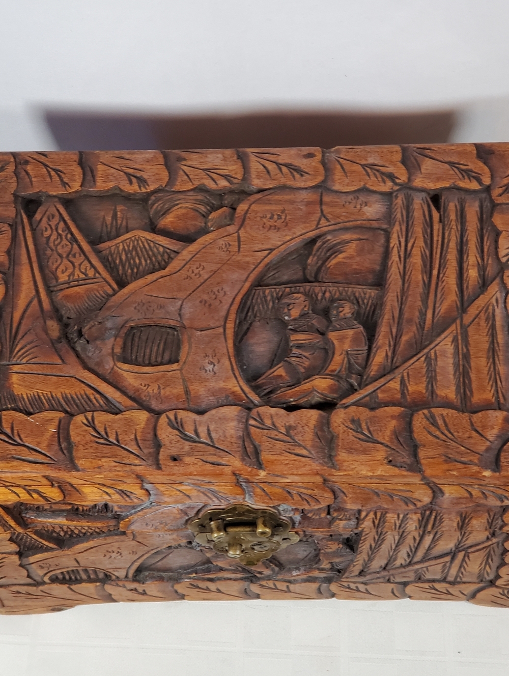 Vintage Chinese Chest - Picture 2 of 8